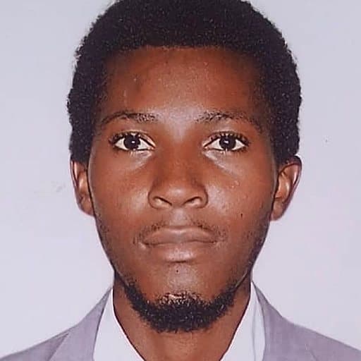 Sseremba Marvin, front desk